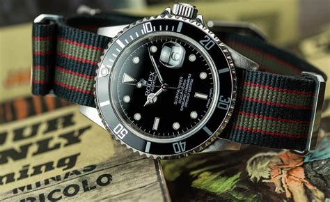 vintage rolex oyster nato|vintage Rolex gmt.